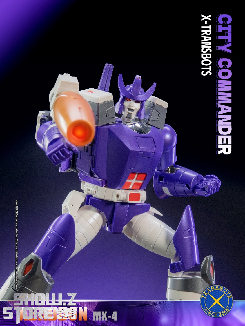 XTransbots MX-4 Abaddon Galvatron - Show.Z Store