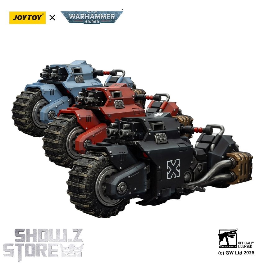 JoyToy JT03776 WH40K Raven Guard Raider Pattern | ShowZStore.com