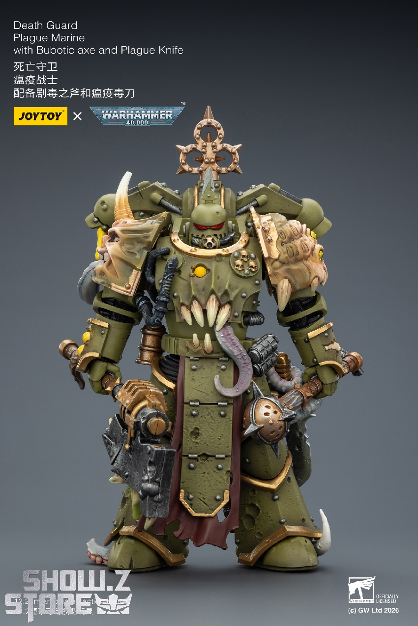 SF・ファンタジー・ホラー Plague Marines x 7 Warhammer 40k SF