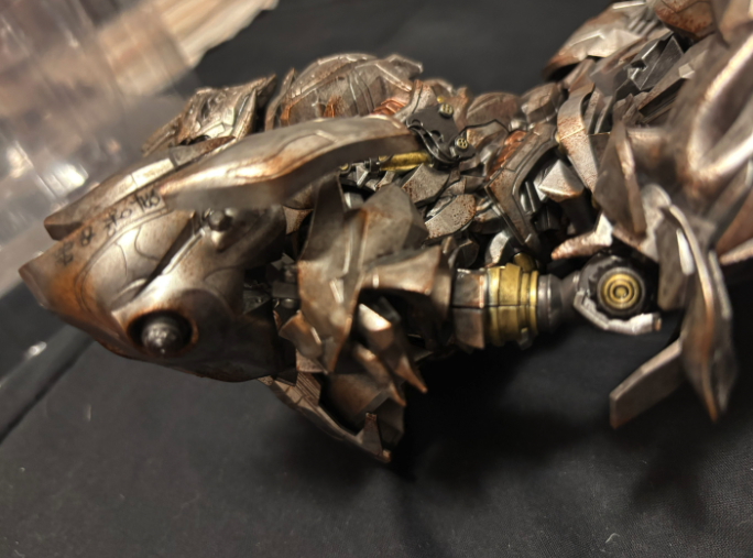 Threezero DLX Megatron Figure (ROTF) | ShowZStore.com