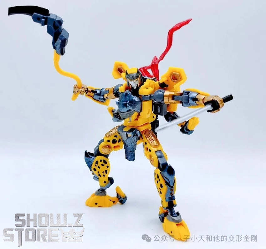 Iron Factory EX-76 Cheetor Legends Scale Transformer | ShowZStore.com