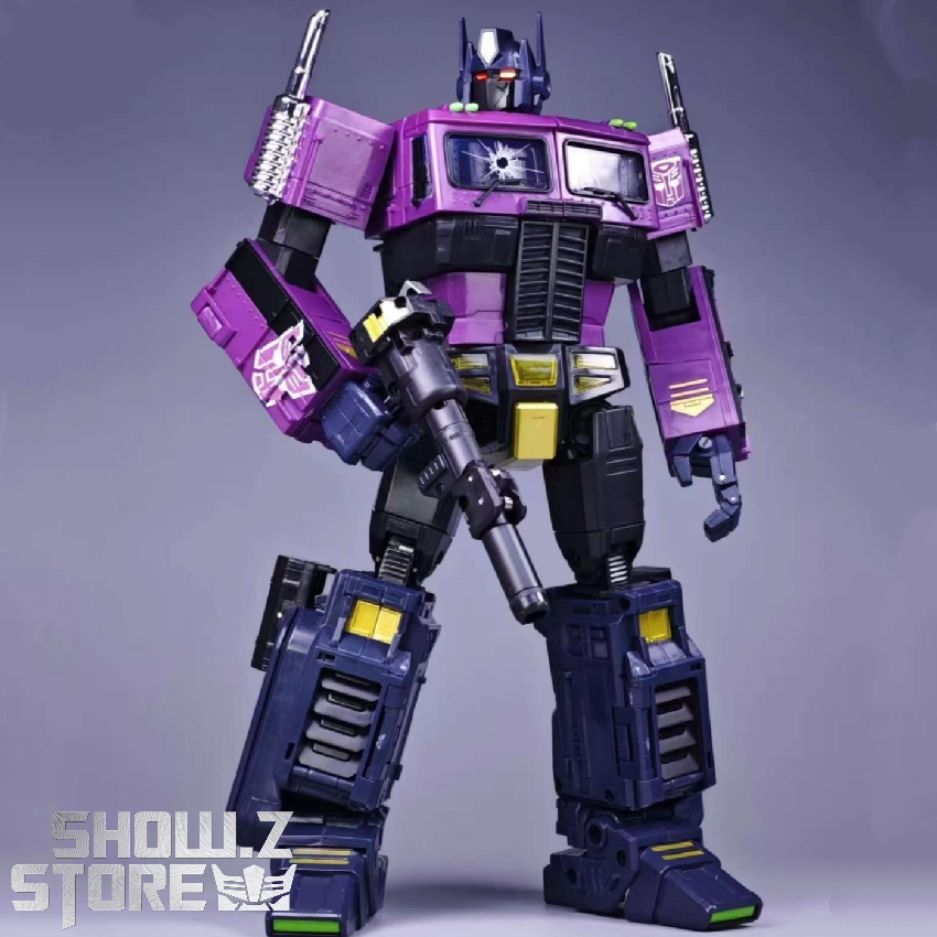 Model Wizard MW-002T MW002T Rendsora Megatron Oversized Battle