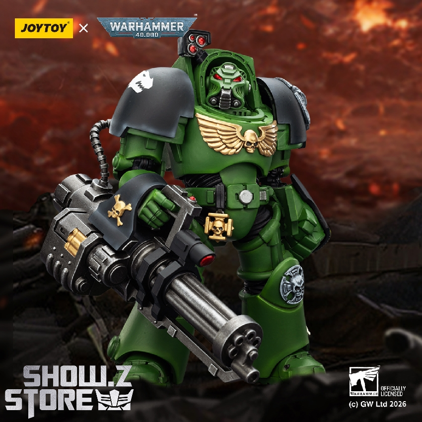 JoyToy JT03233 WH40K Salamanders Terminator 3 | ShowZStore.com
