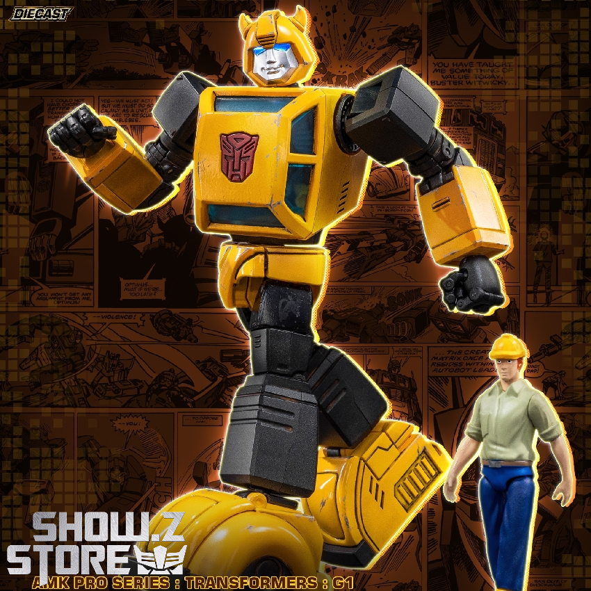 [Coming Soon] Yolopark AMK Pro Series Transformers: Generation One Bumblebee Pre-Assembled Model Kit