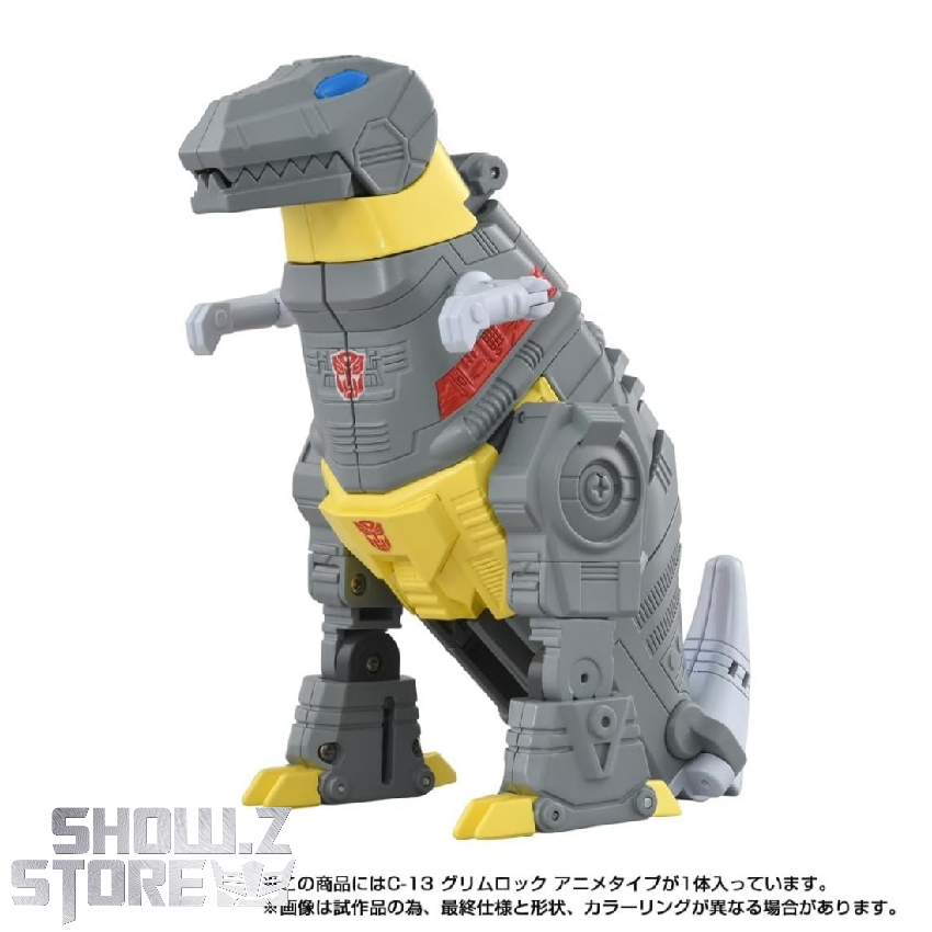 [Pre-Order] Takara Tomy Missing Link C-13 Grimlock Animation Version