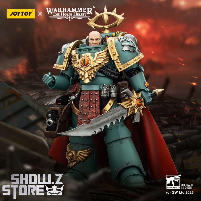 JoyToy Source 1/18 Warhammer The Horus Heresy Space Wolves