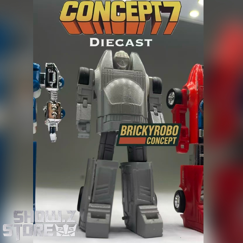 DX9 Toys Attila Stunticons Combiner Menasor Set of 5 - GunDamit Store