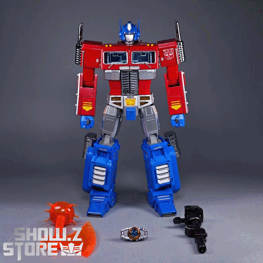 WeiJiang Wei Jiang WJ M02 M-02 Robot Force Hound Oversized Black