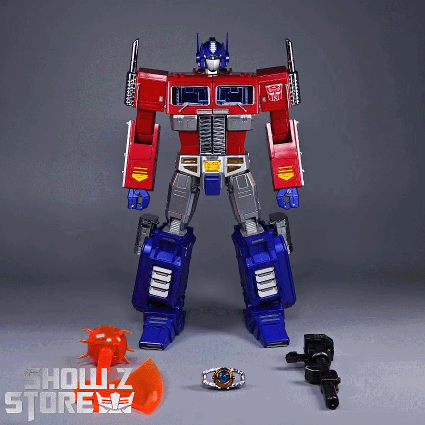 4th Party DX06 Beast Gorira Optimal Optimus Oversized Version