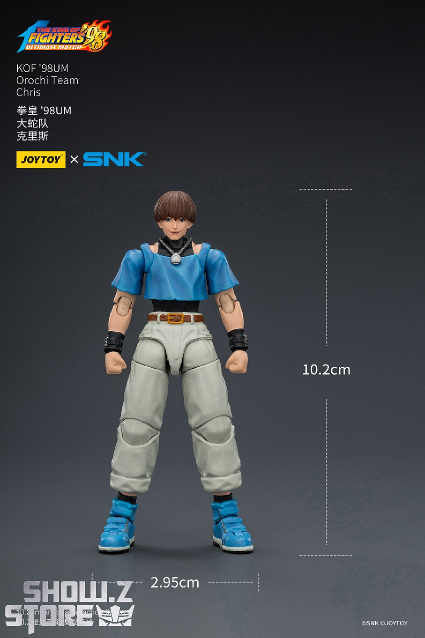 JoyToy JT04063 KOF 98UM Chris | ShowZStore.com