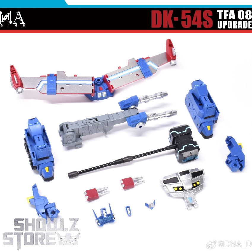 DNA Design DK-54S TFA 08 SG Upgrade Kits | ShowZStore.com