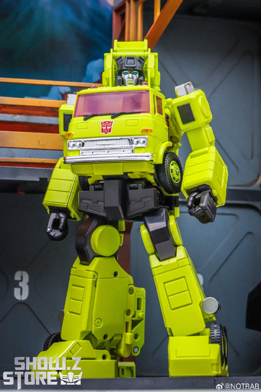 Takara Tomy MPG-18 Hauler Grapple Green Version | ShowZStore.com