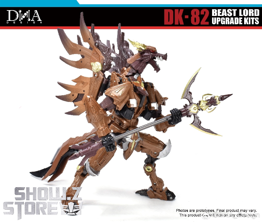 DNA Design DK82 Beast Lord Upgrade Kit | ShowZStore.com