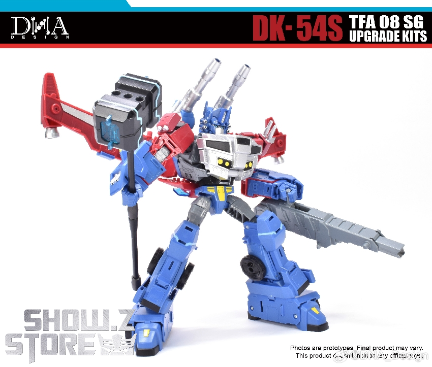 DNA Design DK-54S TFA 08 SG Upgrade Kits | ShowZStore.com