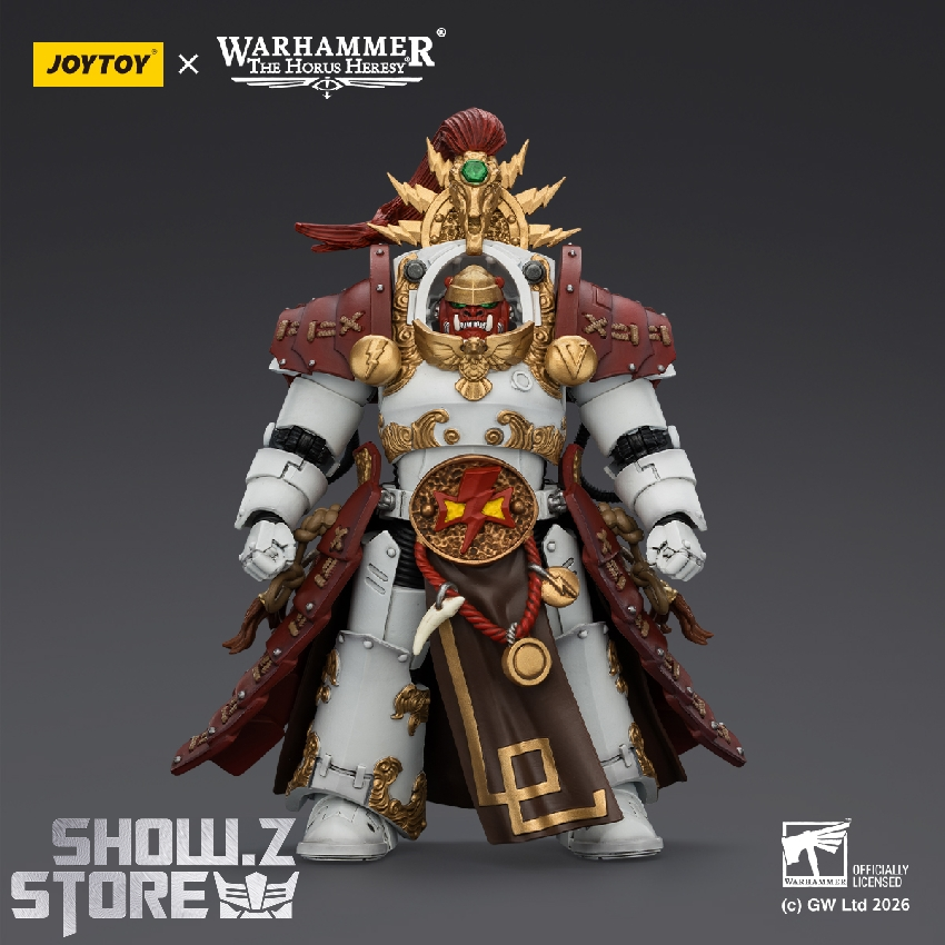 JoyToy JT03622 HH White Scars MKVI Assault | ShowZStore.com