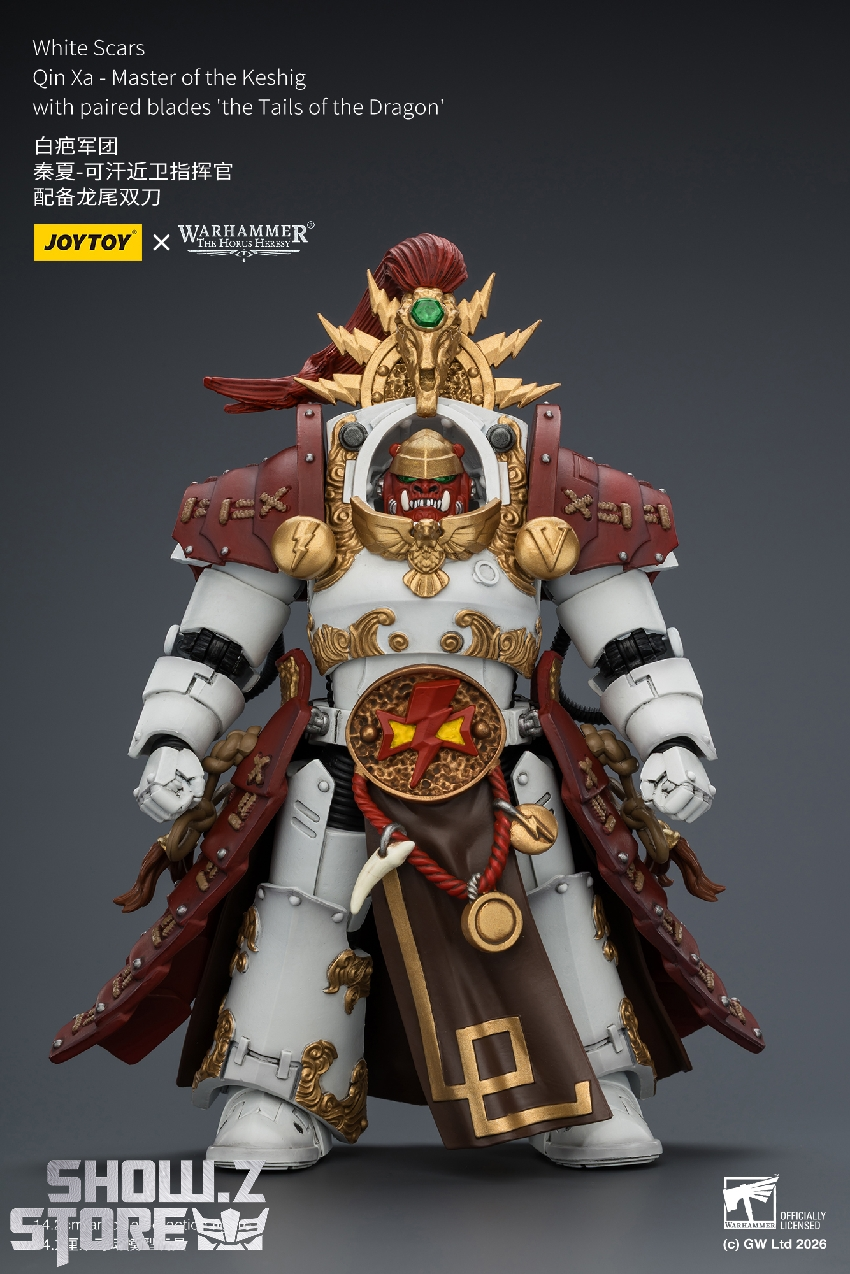 JoyToy JT03622 HH White Scars MKVI Assault | ShowZStore.com