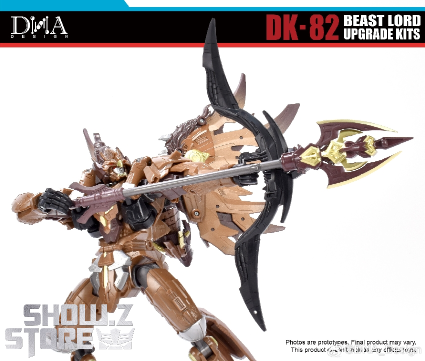 DNA Design DK82 Beast Lord Upgrade Kit | ShowZStore.com