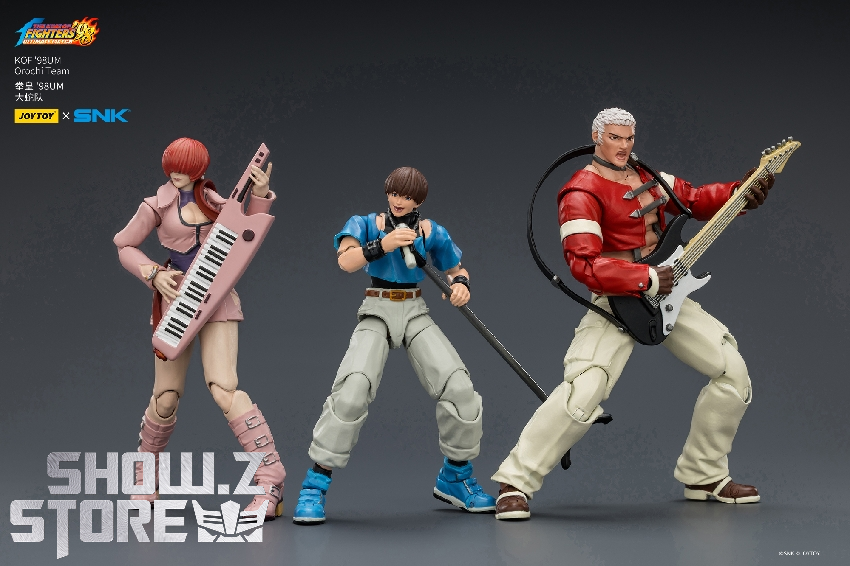 JoyToy JT04063 KOF 98UM Chris | ShowZStore.com
