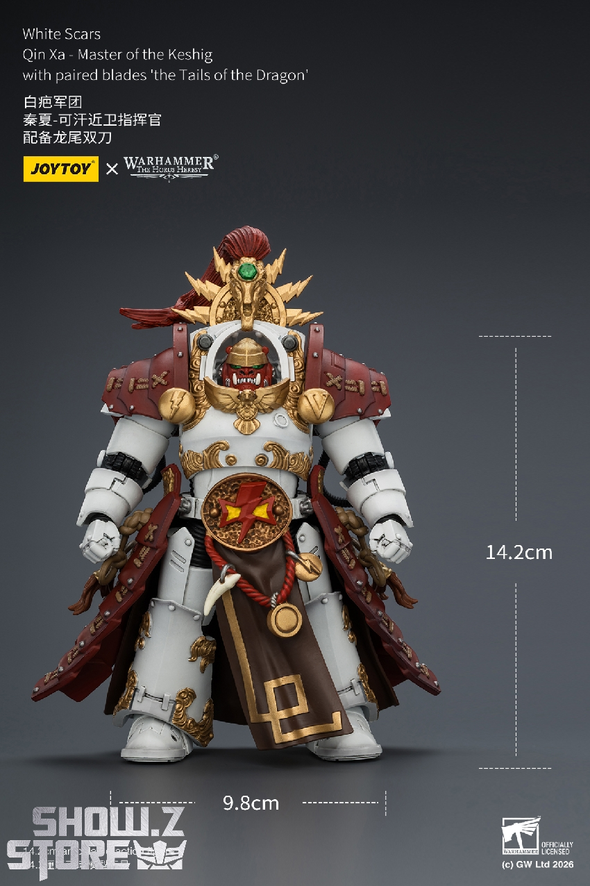 JoyToy JT03622 HH White Scars MKVI Assault | ShowZStore.com