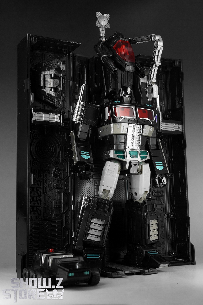4th Party MP-10B Black Convoy w/o Trailer KO | ShowZStore.com