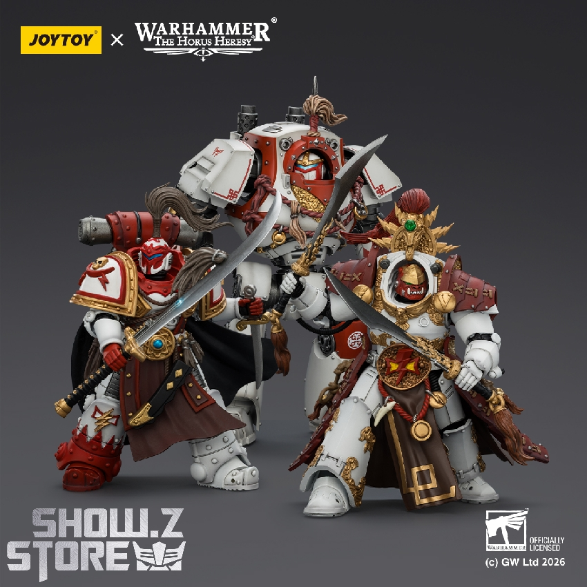 Warhammer 40000 White Scars バンドル取引 JoyToy JT03189 WH40K White Scars Terminator 1 | ShowZStore.com