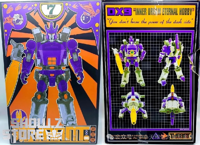 DX9 Toys D07 Tyrant Galvatron | ShowZStore.com