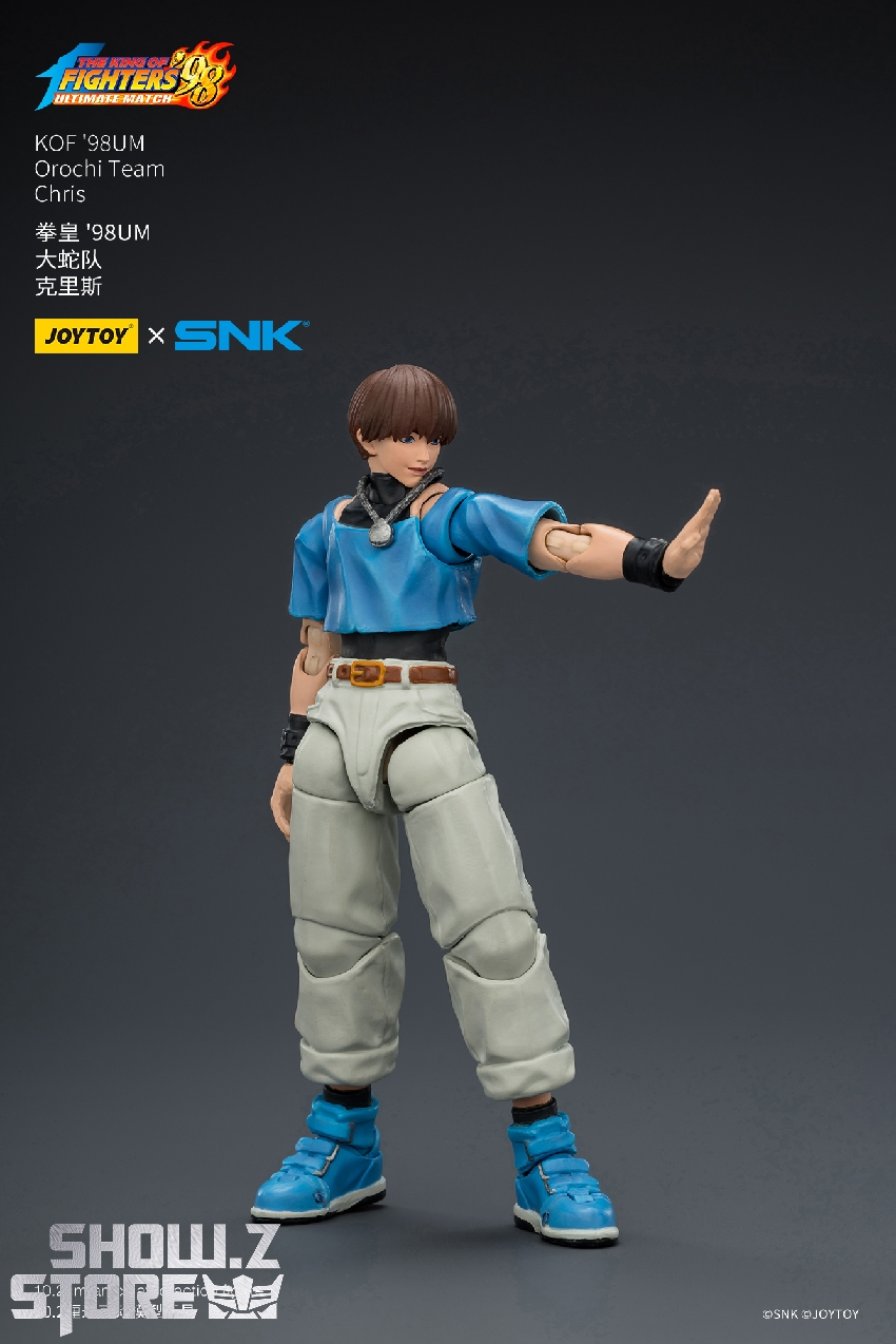 JoyToy JT04063 KOF 98UM Chris | ShowZStore.com