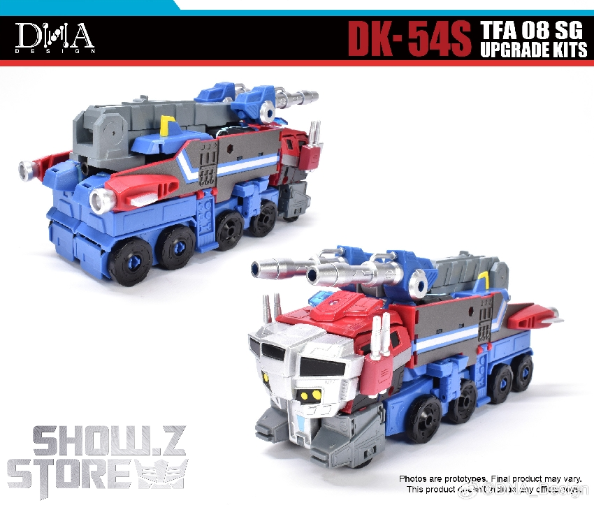 DNA Design DK-54S TFA 08 SG Upgrade Kits | ShowZStore.com
