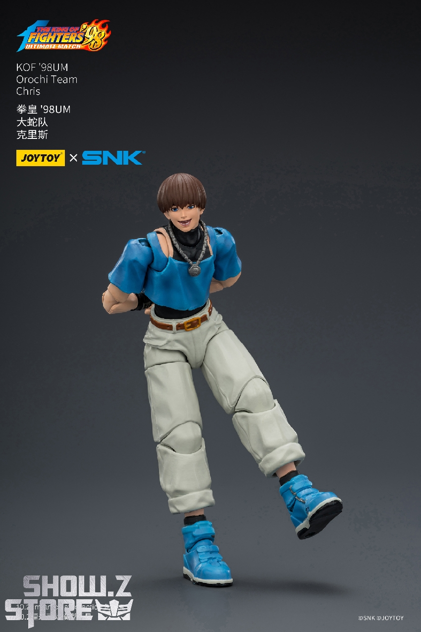 JoyToy JT04063 KOF 98UM Chris | ShowZStore.com