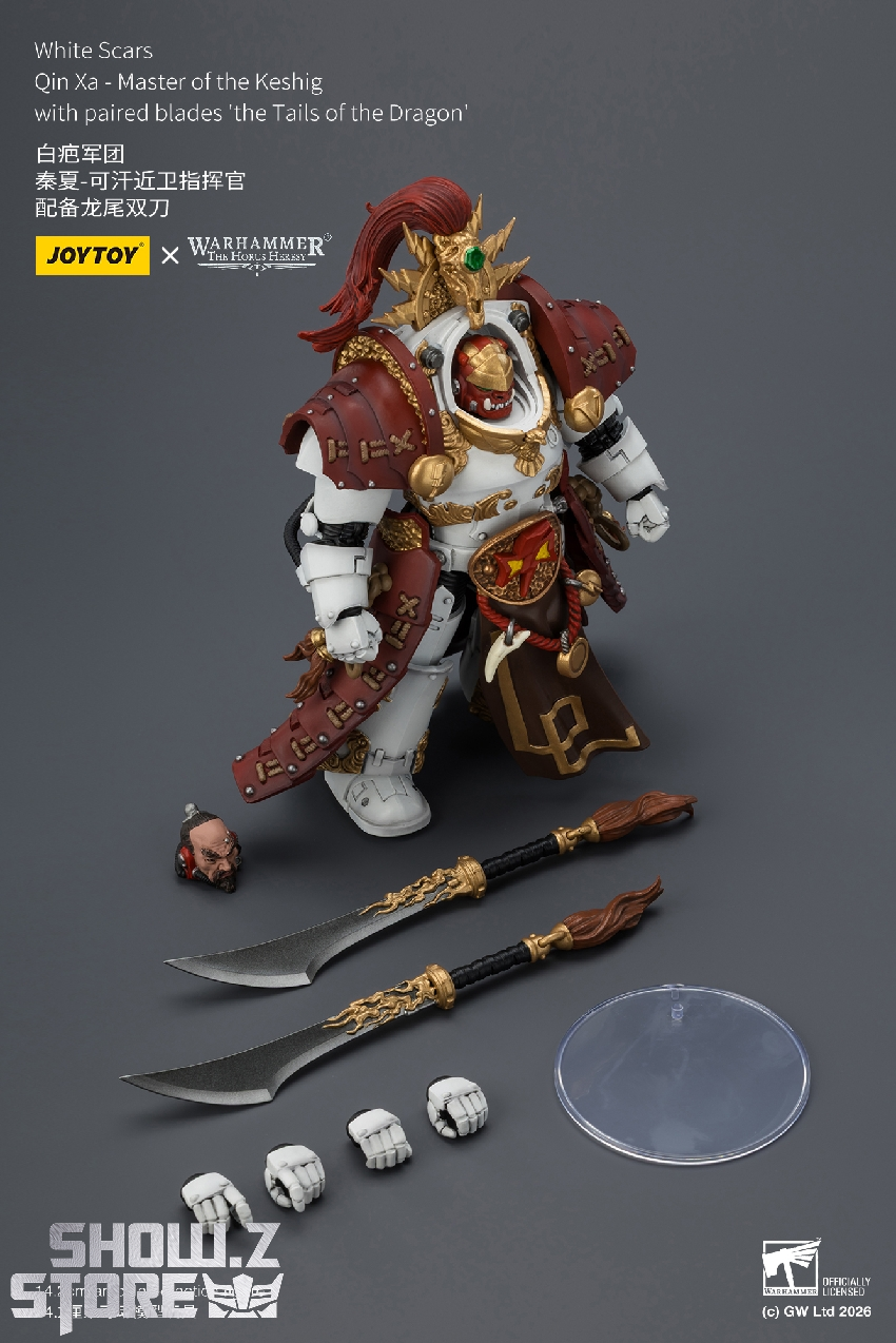 JoyToy JT03622 HH White Scars MKVI Assault | ShowZStore.com