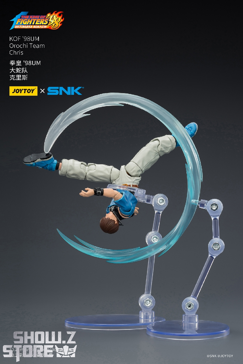 JoyToy JT04063 KOF 98UM Chris | ShowZStore.com