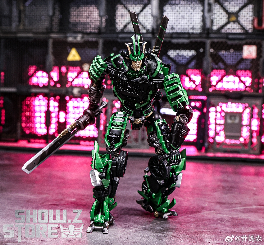 MetaGate G-07G TLK Drift Green Version | ShowZStore.com