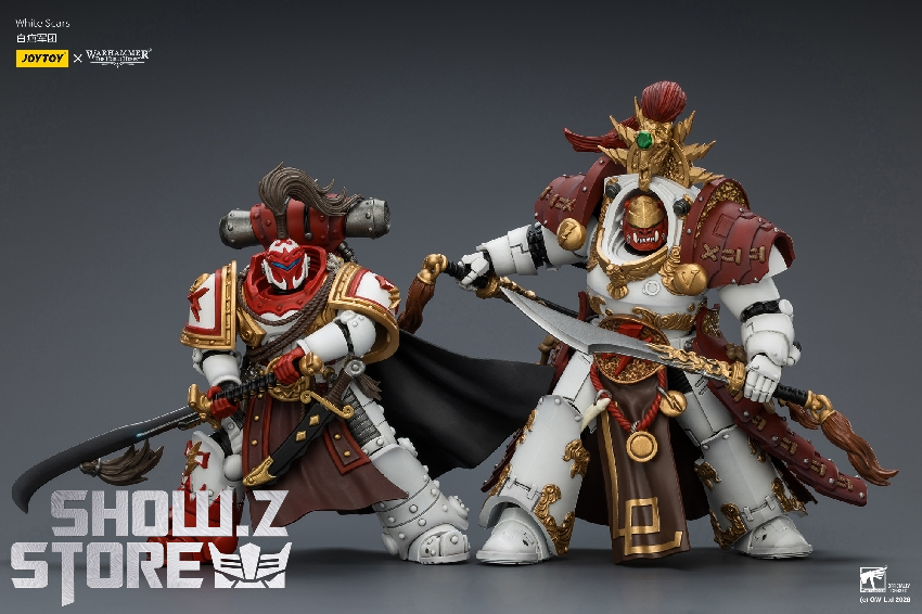 JoyToy JT03622 HH White Scars MKVI Assault | ShowZStore.com
