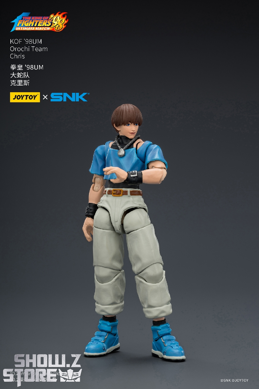 JoyToy JT04063 KOF 98UM Chris | ShowZStore.com