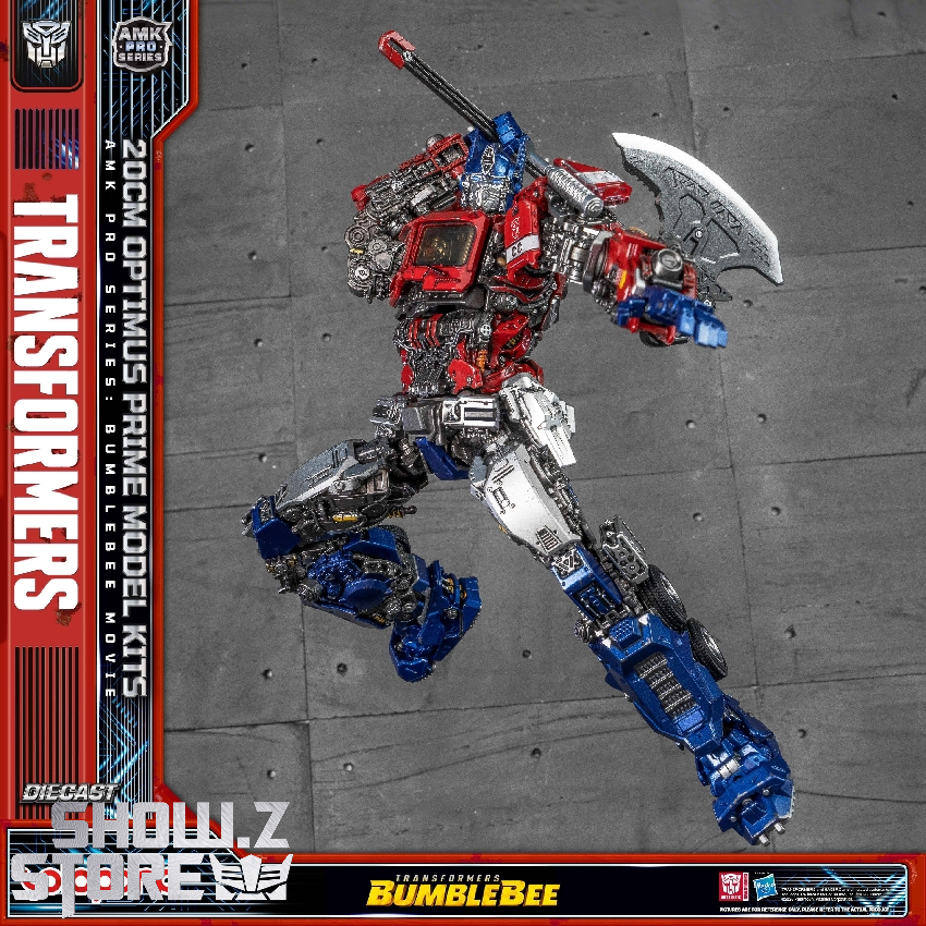 Yolopark AMK PRO Bumblebee Movie OP Model Kit | ShowZStore.com