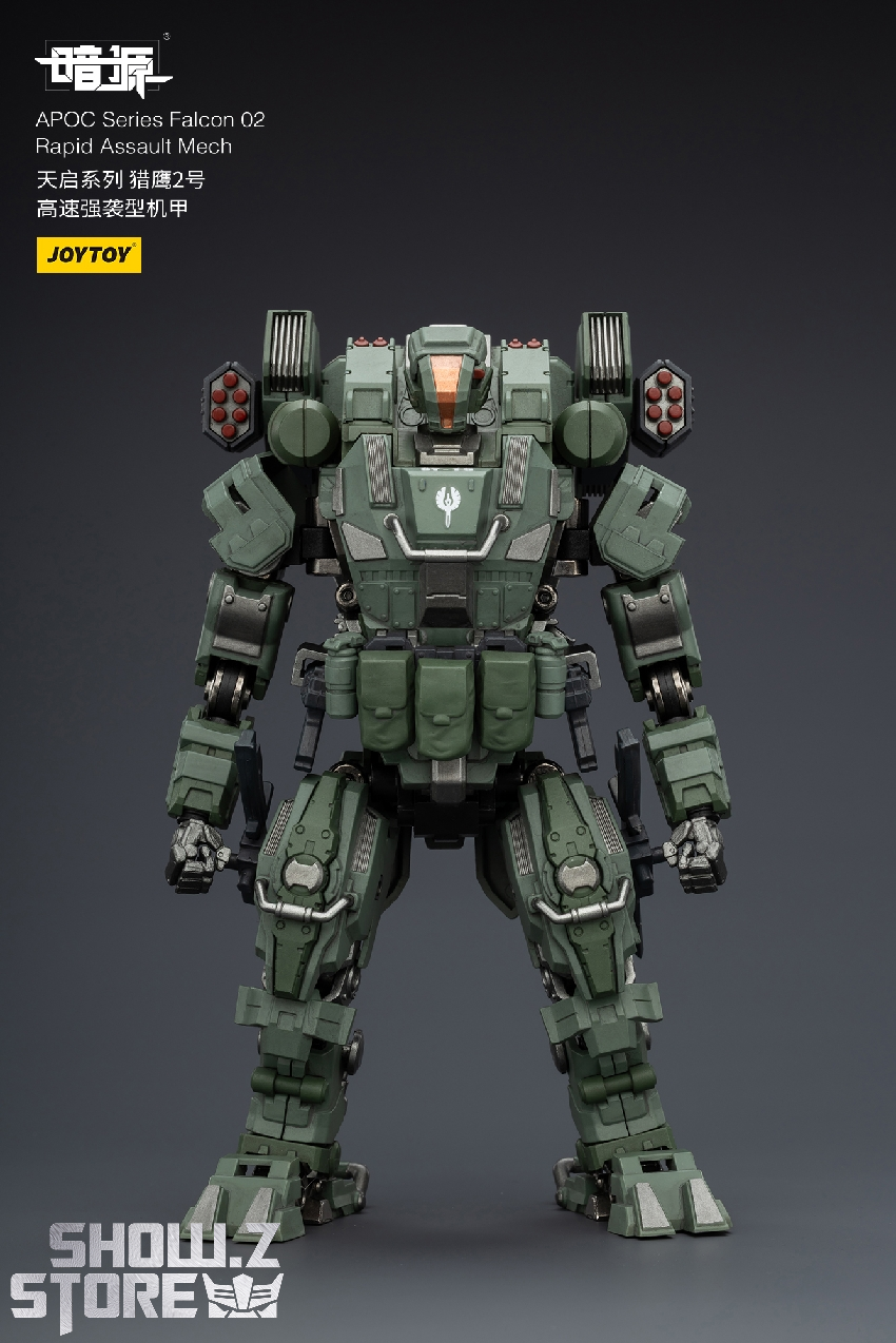 【チョモ】 JoyToy JT03417 Dark Source APOC Falcon 02 Rapid | ShowZStore.com