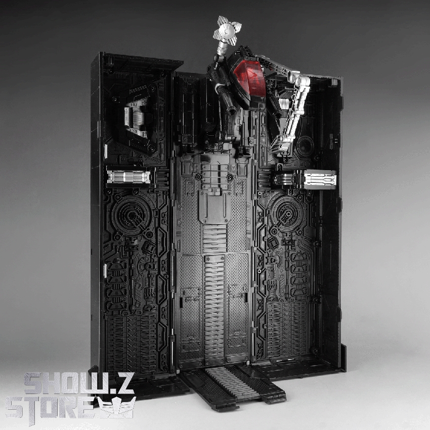 Model Wizard MW-002T MW002T Rendsora Megatron Oversized Battle