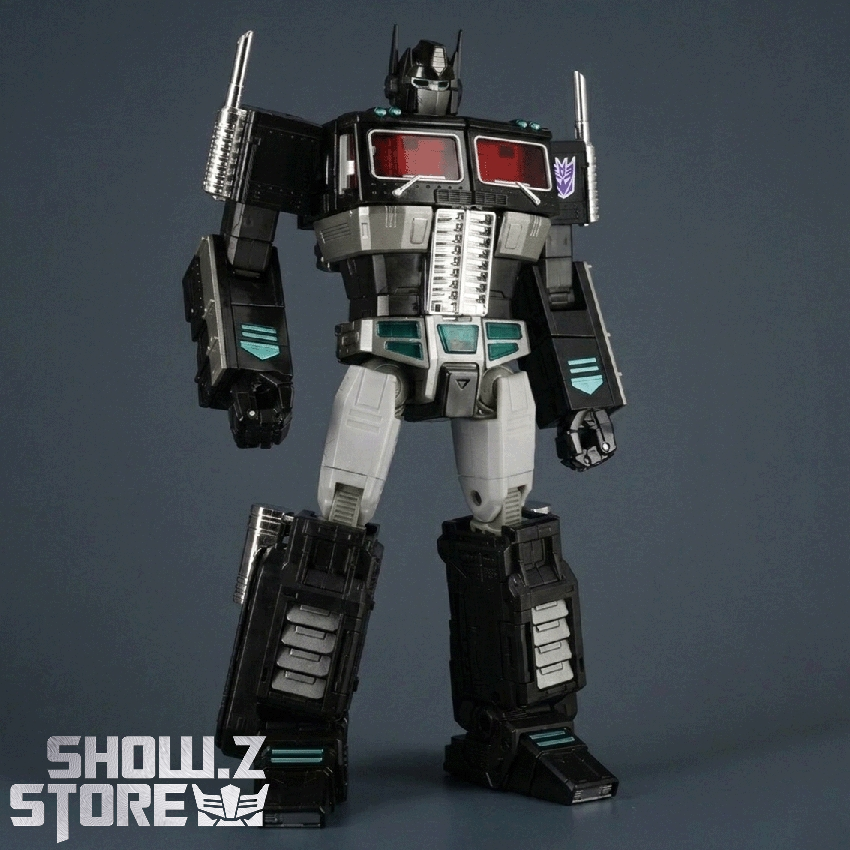4th Party MP-10B Black Convoy w/o Trailer