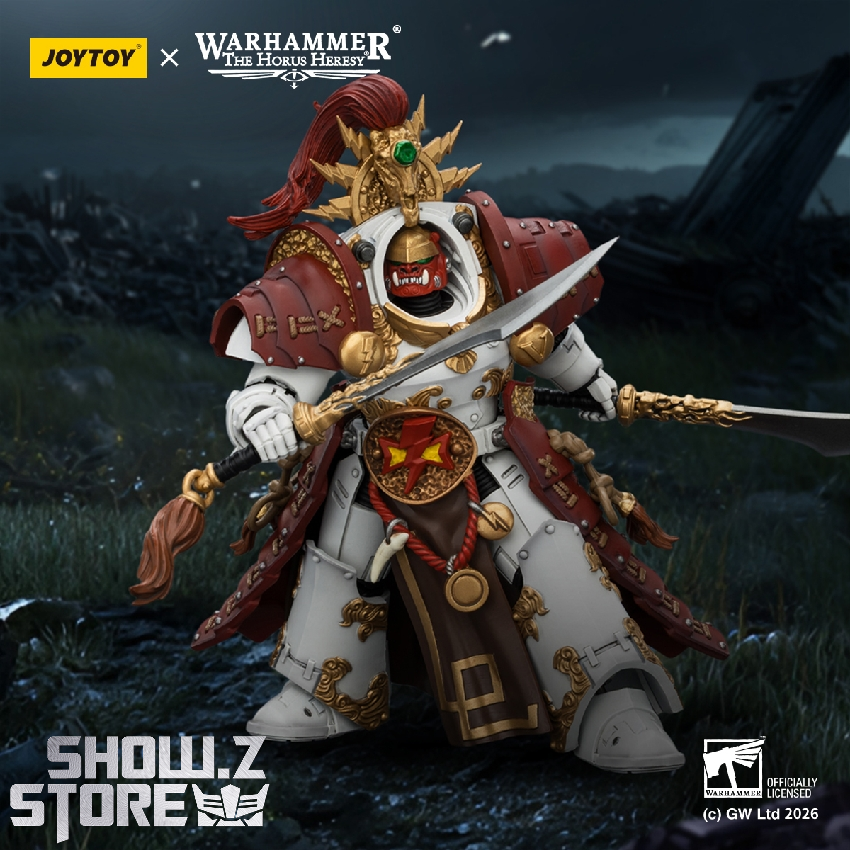 JoyToy JT03622 HH White Scars MKVI Assault | ShowZStore.com