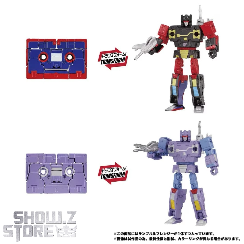 Takara Tomy MPG-21 Frenzy & Rumble Animation | ShowZStore.com
