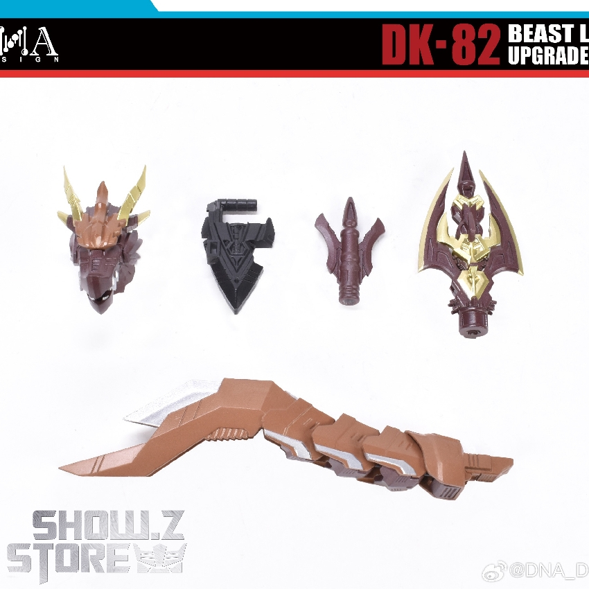 [Pre-Order] DNA Design DK82 Upgrade Kits for Beast Lord