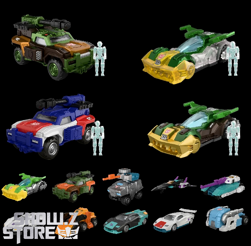 Blokees 1/64 Wheels TF C02 Wreck'N Rule Set | ShowZStore.com