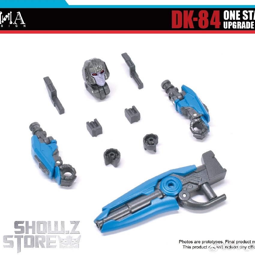 [Pre-Order] DNA Design DK84 Upgrade Kits for One Stars
