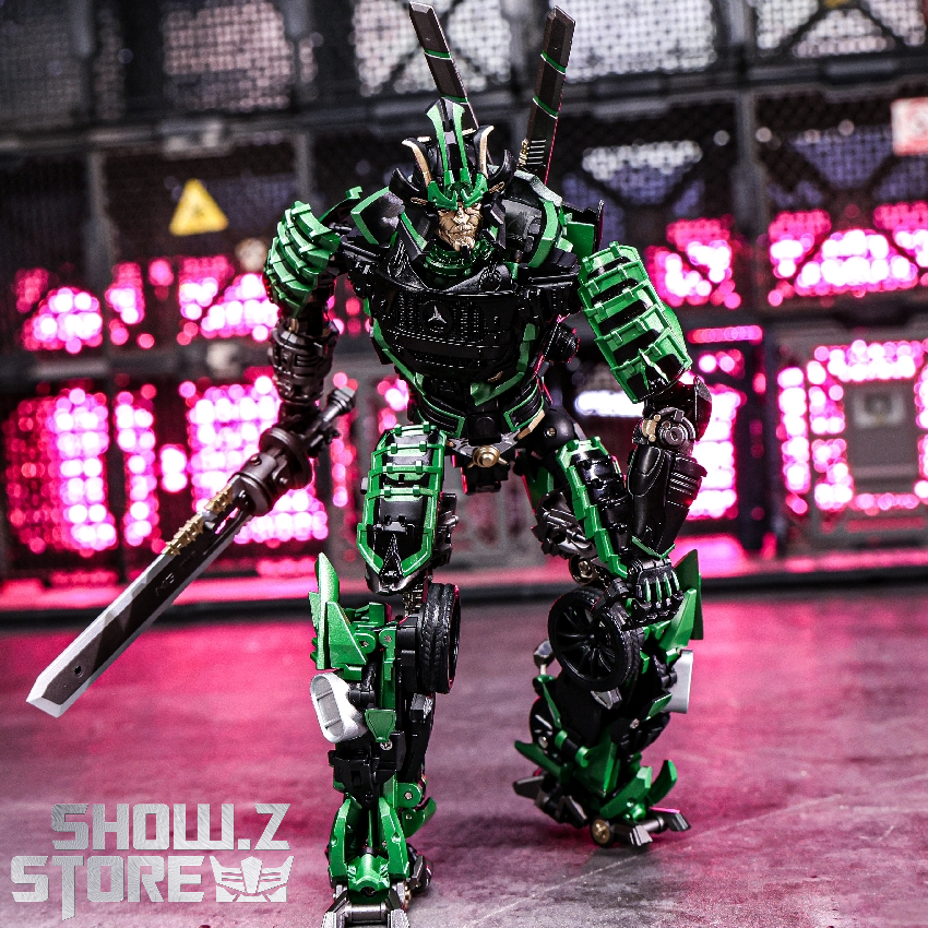MetaGate G-07G TLK Drift Green Version | ShowZStore.com