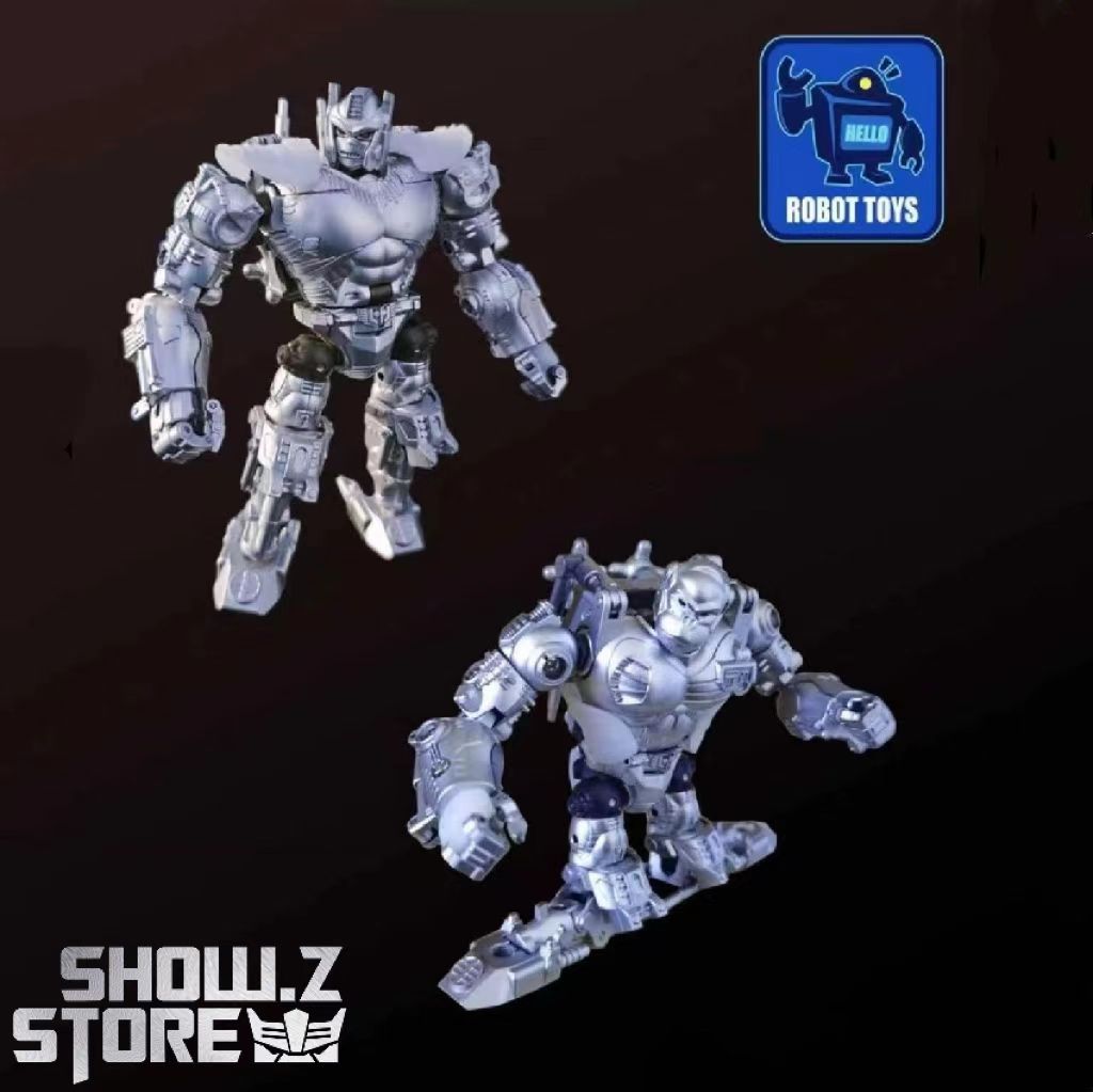 [Pre-Order] Robot Toys RT-06 Transformer Beast Wars Transmetal Optimus Primal