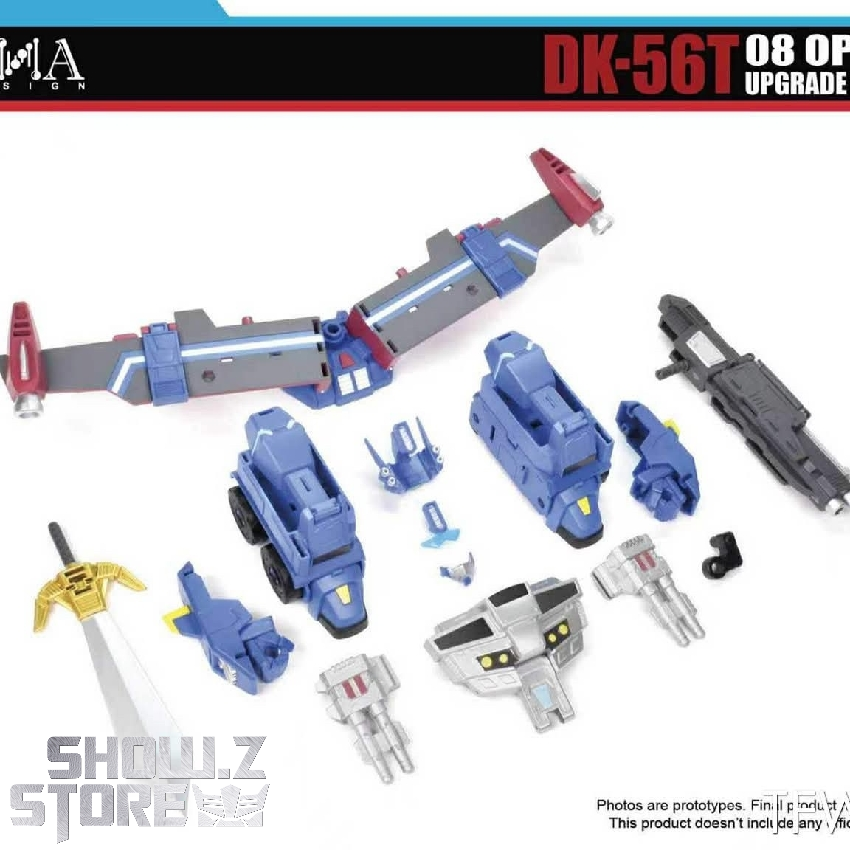 [Pre-Order] DNA Design DK-56T 08 OP TF Upgrade Kits