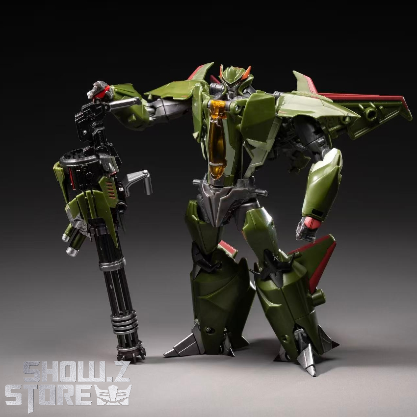 Gear Factory Bolt TFP Skyquake Modified Version