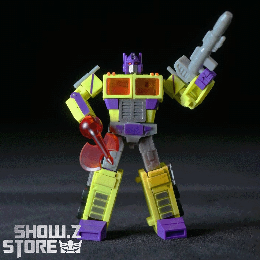 Galaxy Toys MINI01T Leader King Toxitron