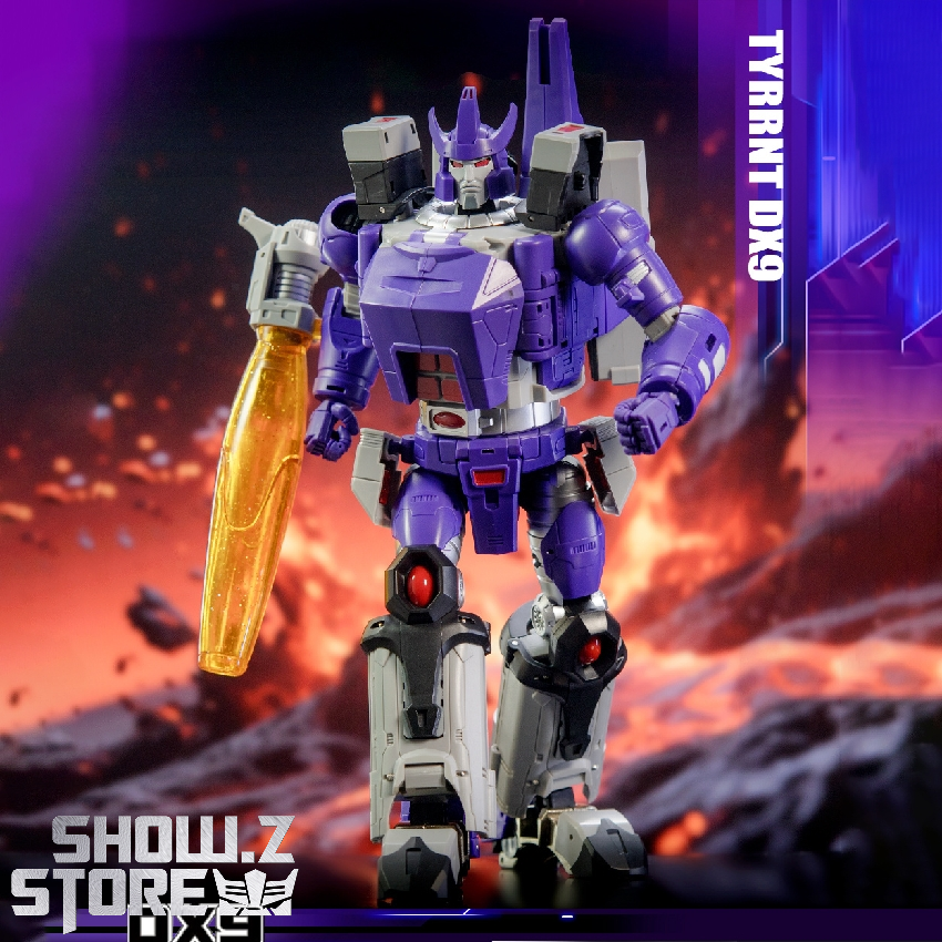 DX9 Toys D07 Tyrant Galvatron