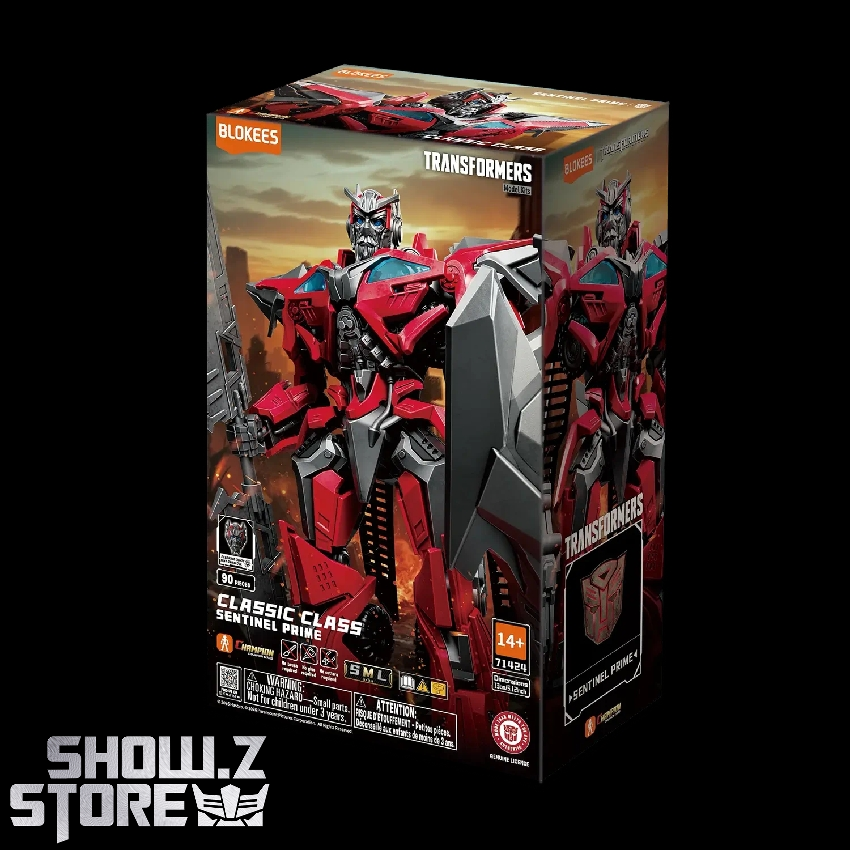 Blokees Transformers Classic Class 24 Transformers Dark of the Moon Sentinel Prime
